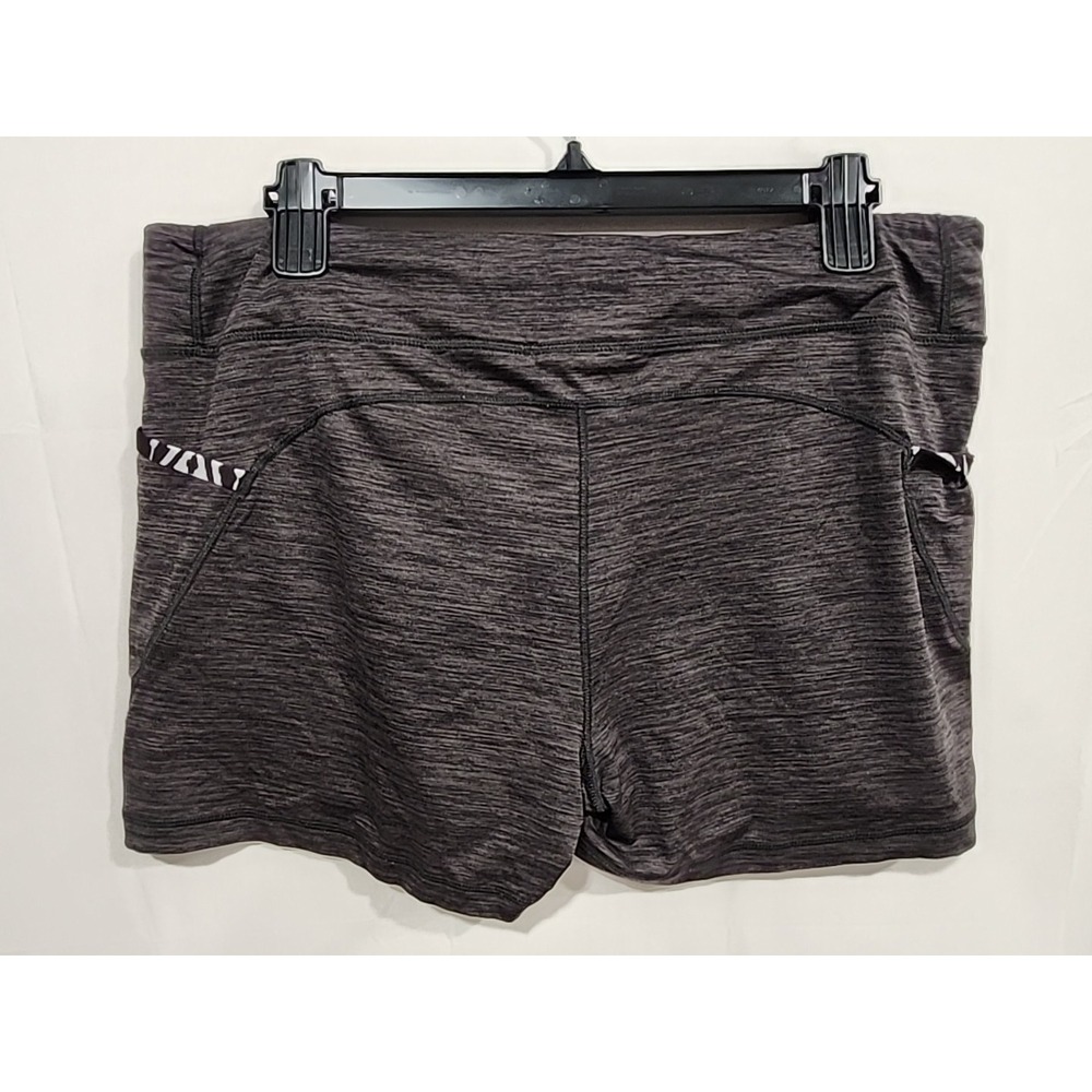 Patagonia‎ Diversifly Speed Shorts Womens Size XL, GREY/BLACK Nylon Shorts - Picture 8 of 11